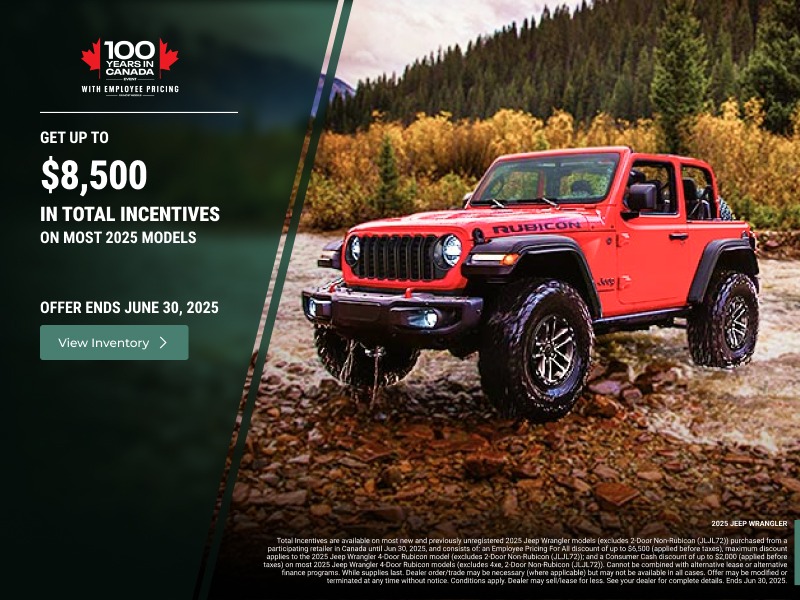 2025 Jeep Wrangler