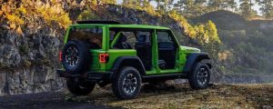 a 2026 jeep wrangler overlooks a canyon