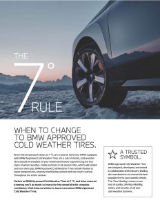 Winter Tire Packages - BMW Autohaus