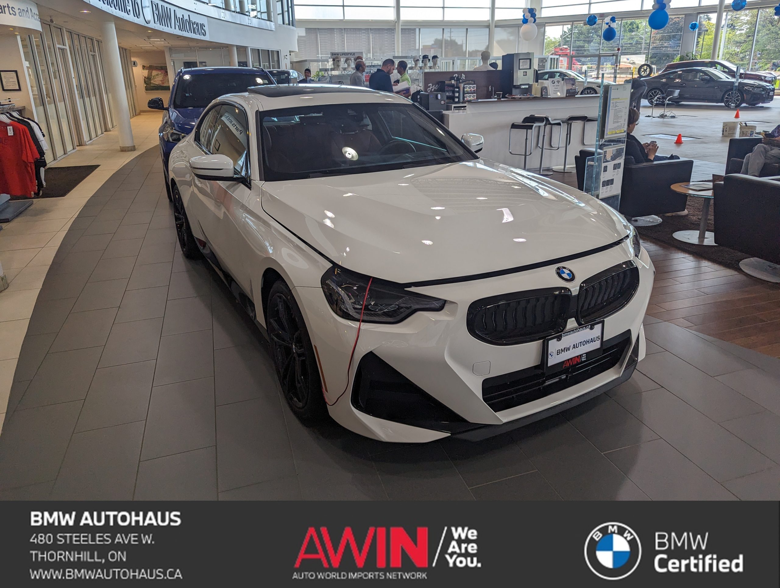 New Vehicle Specials - BMW Autohaus in Thornhill, Ontario