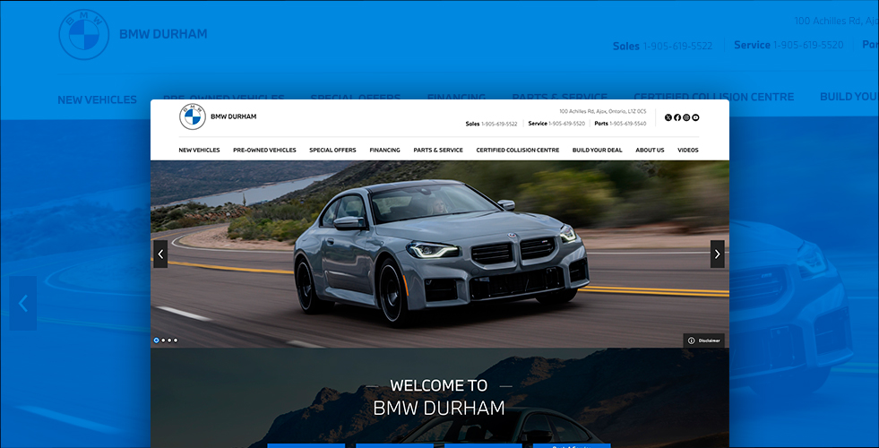 BMW Durham: New & Used Dealership | Ajax, Ontario