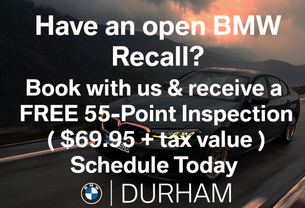 Have an open BMW recall?