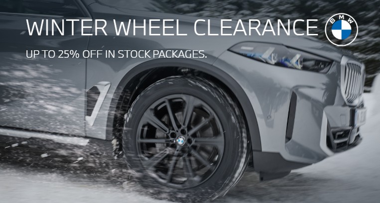 Winter Tire Package Clearance!