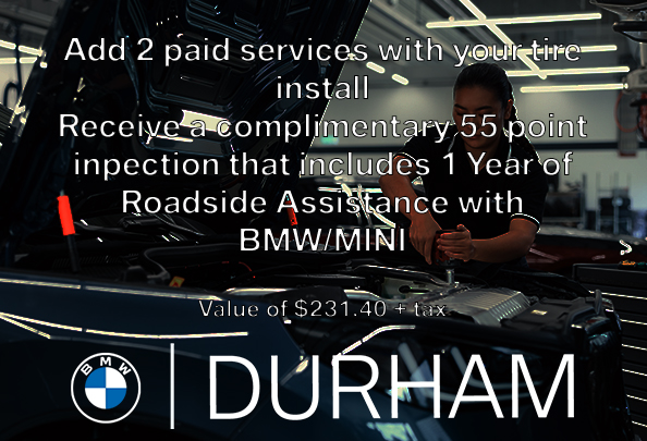 FREE 55 POINT INSPECTION AND 1 YEAR ROADSIDE ASSISTANCE!