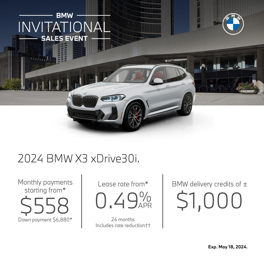 New & Used Vehicle Offers | BMW Etobicoke