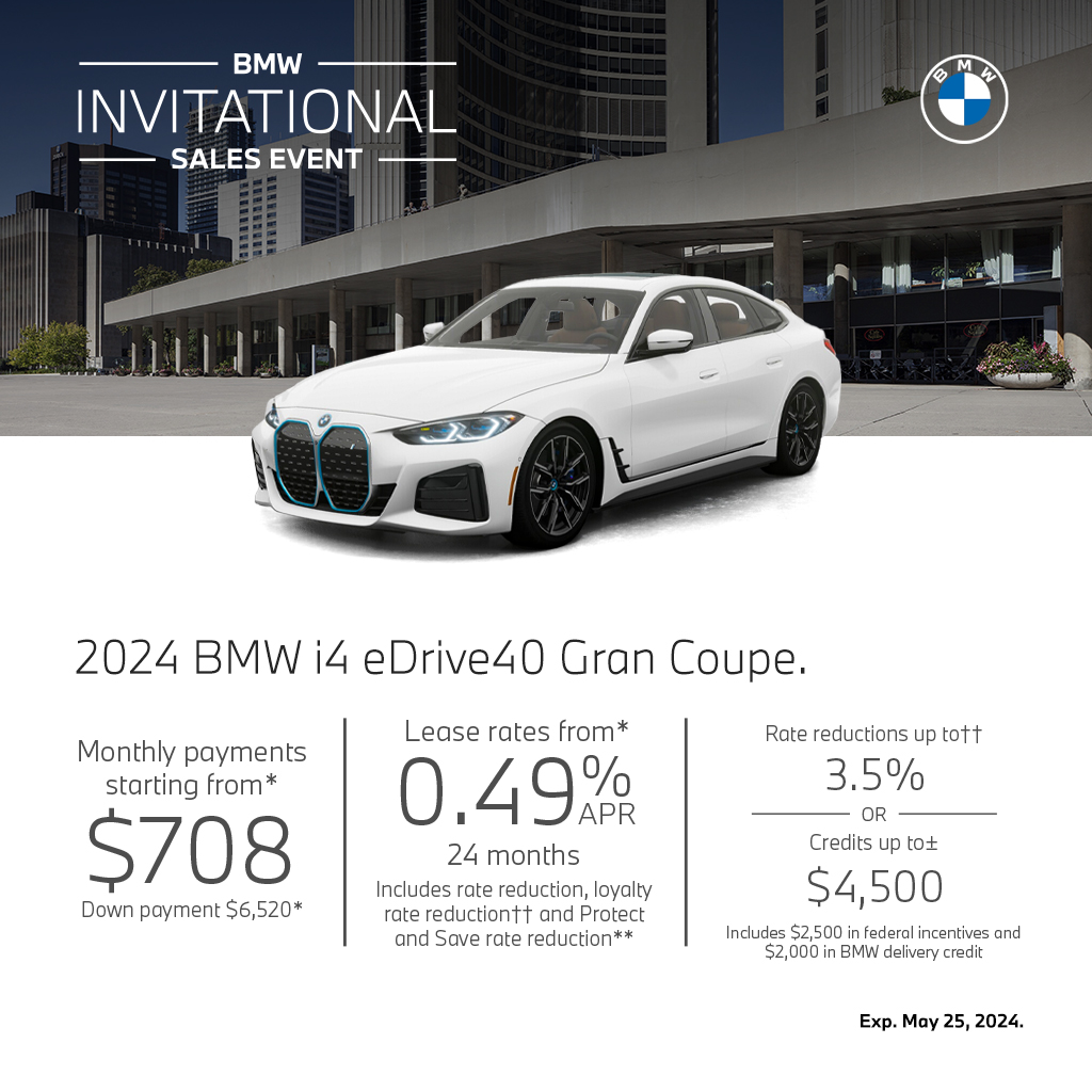 New & Used Vehicle Offers | BMW Etobicoke