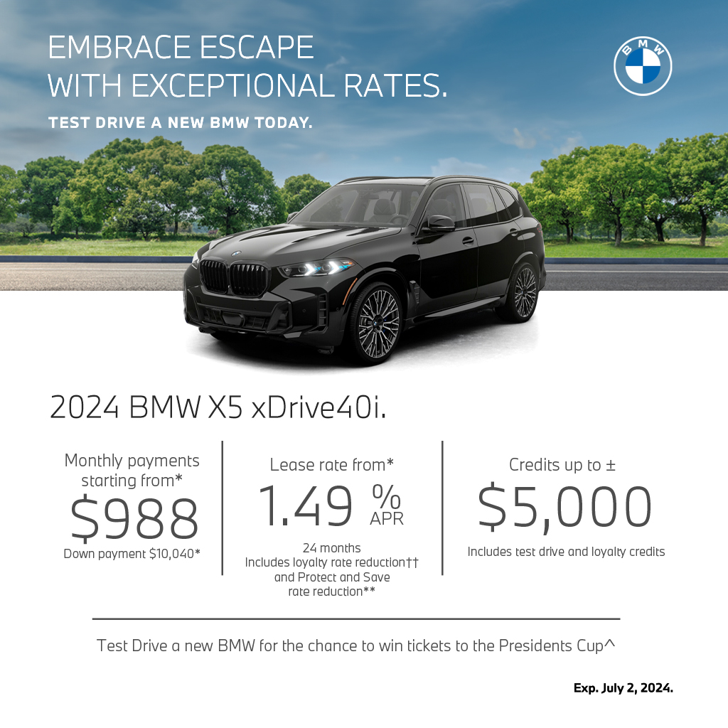 New & Used Vehicle Offers | BMW Etobicoke