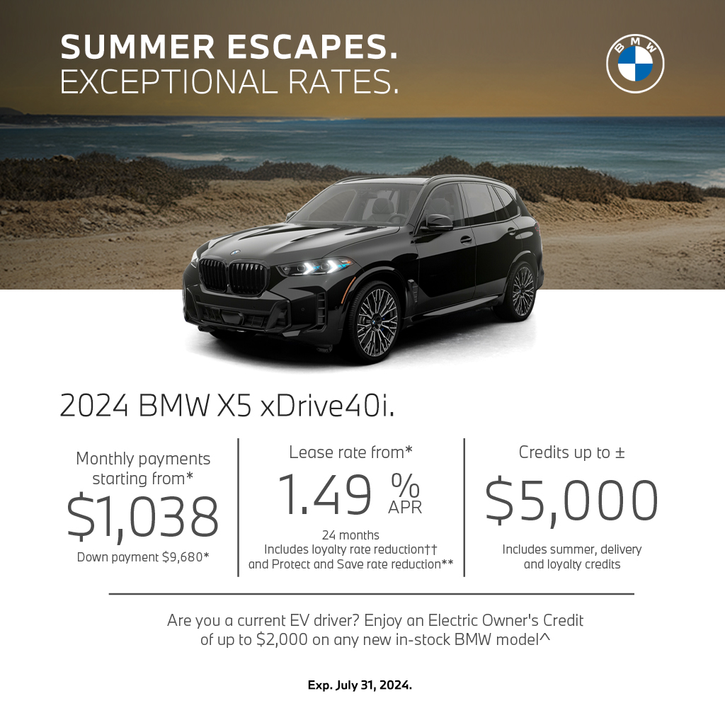 New & Used Vehicle Offers | BMW Etobicoke