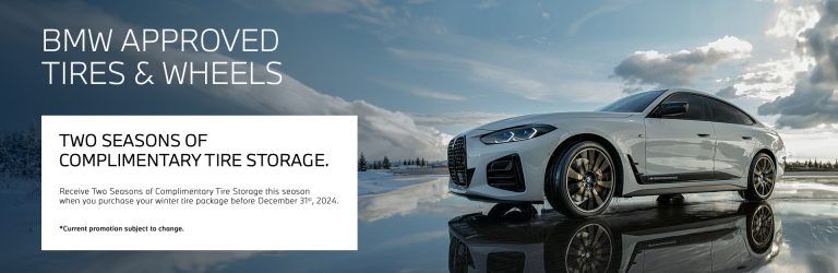 BMW Approved Tires & Wheels | BMW Etobicoke