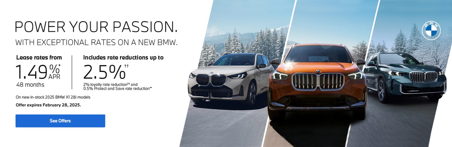 BMW Etobicoke | New & Used BMW Dealer in Toronto