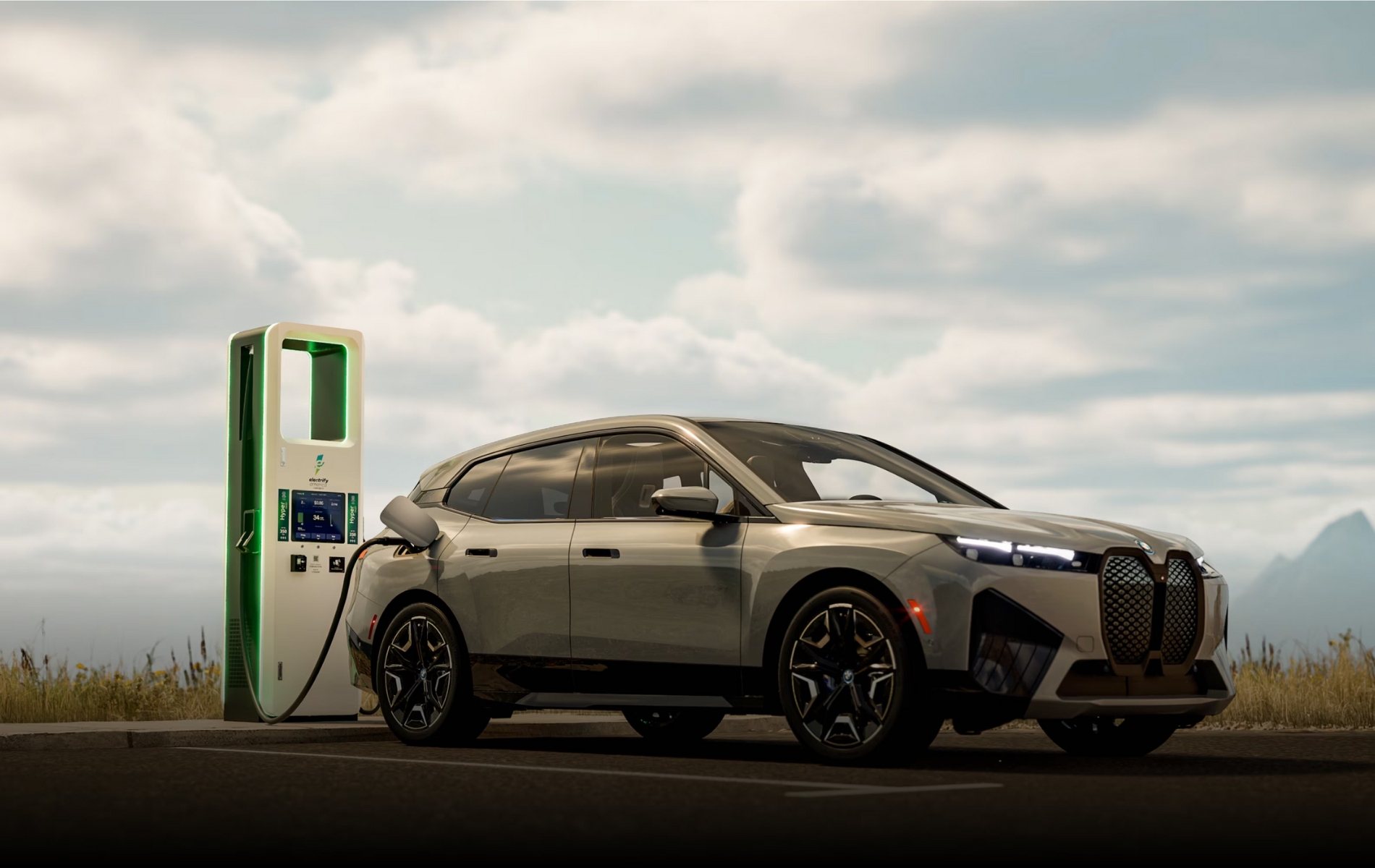 2025 BMW iX Driving Range