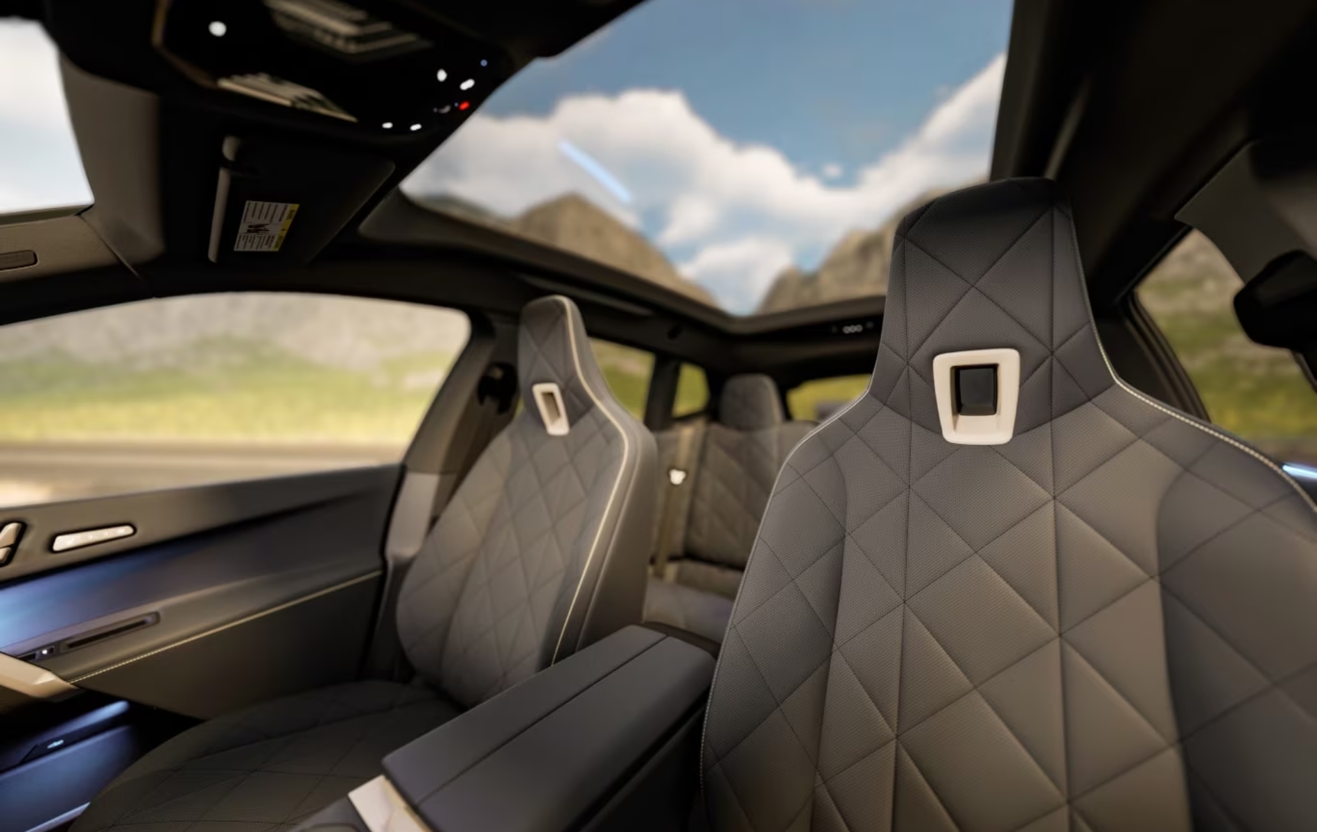 2025 BMW iX Technology