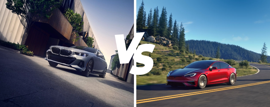 2025 BMW i5 vs 2025 Tesla Model S