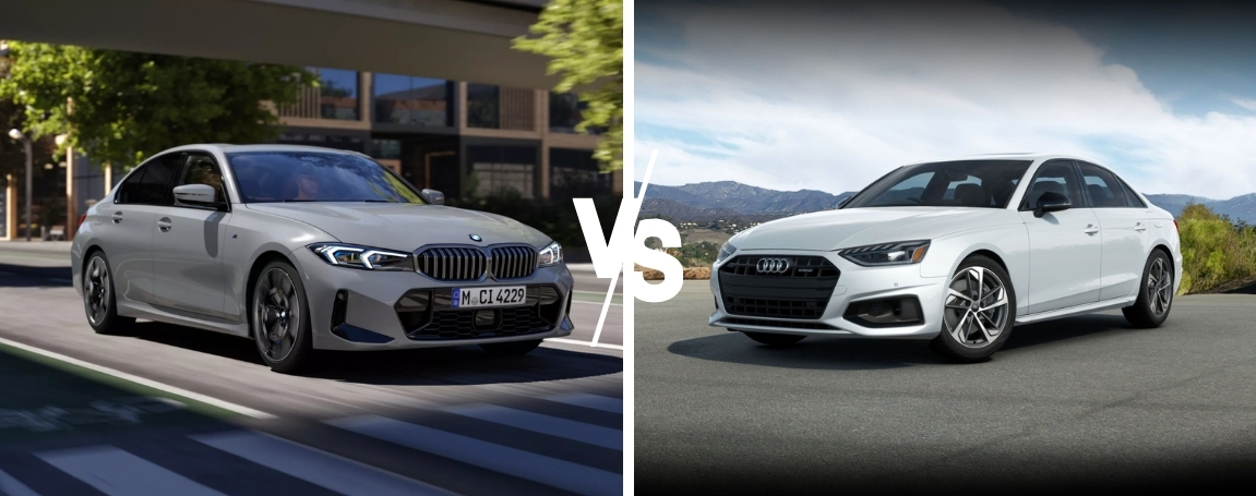 2025 BMW 330i vs 2025 Audi A4