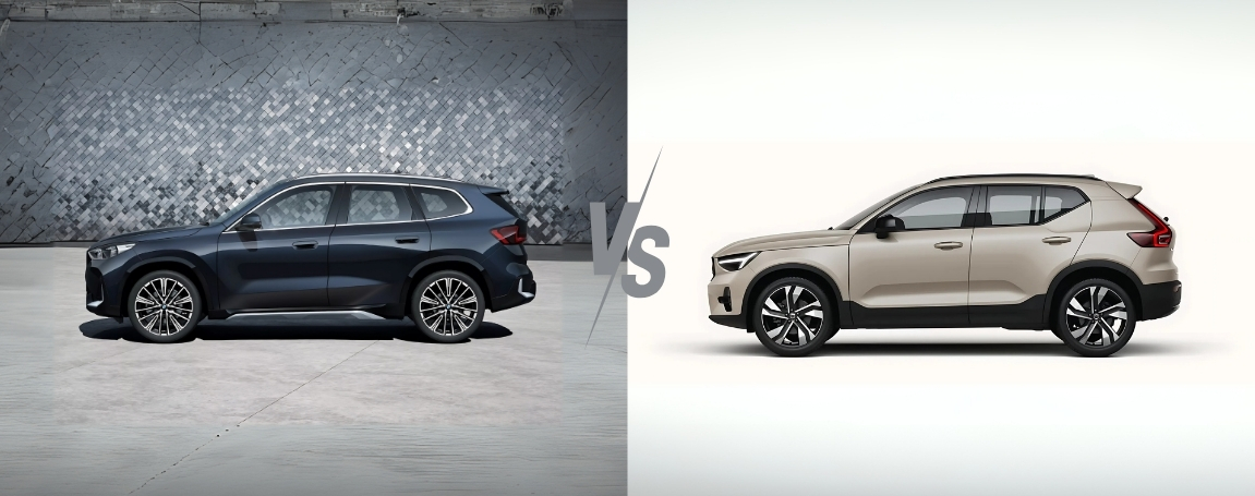 2025 BMW X1 vs 2025 Volvo XC40