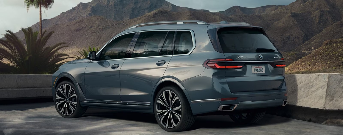 Meet the 2026 BMW X7