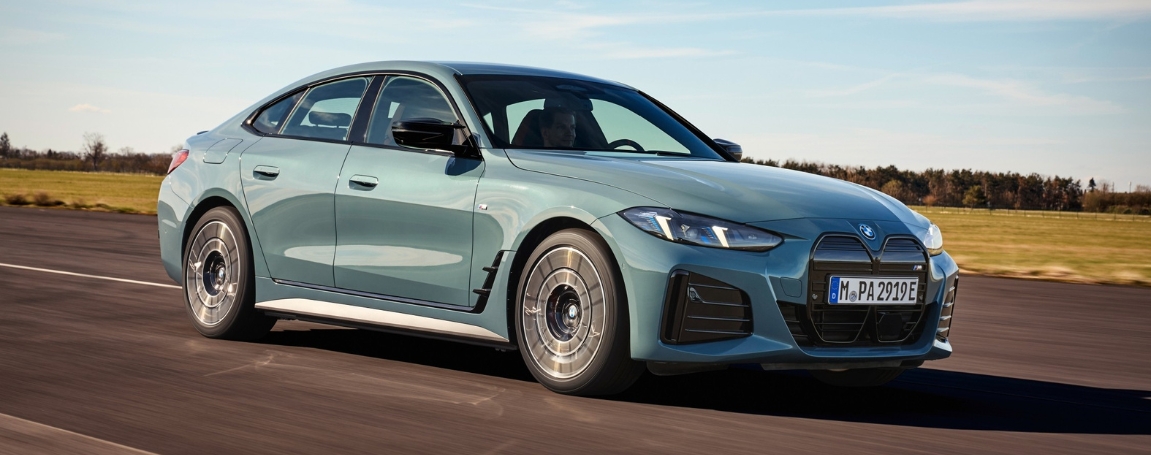 Explore 2025 BMW i4 Performance & Technology Features