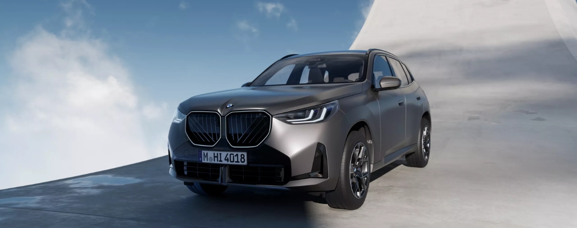 Meet the 2026 BMW X3 in Toronto, ON