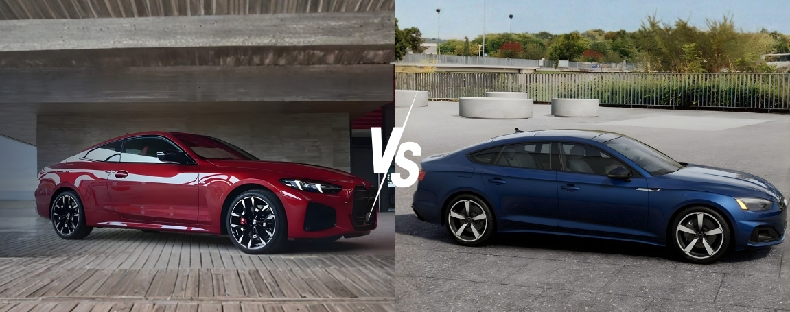 Sedan Showdown: 2025 BMW 4 Series vs 2025 Audi A5 Sportback