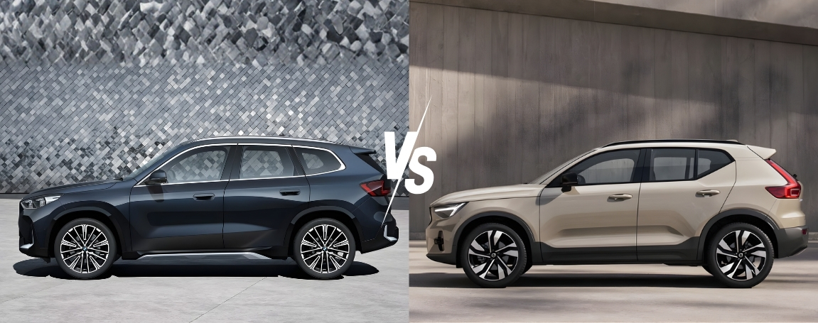 2026 BMW X1 vs 2026 Volvo XC40
