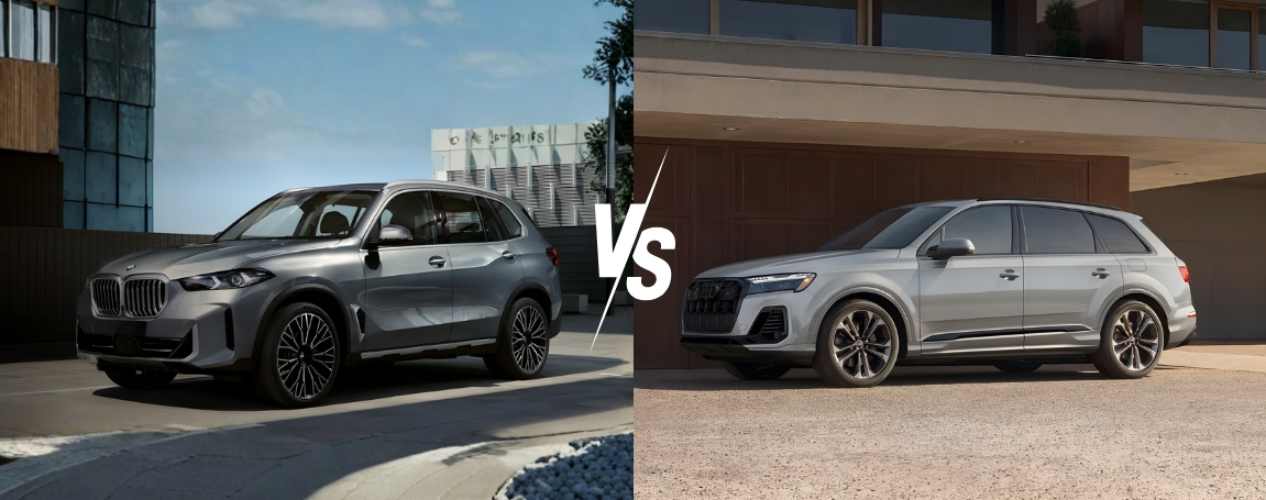 2026 BMW X5 vs 2026 Audi Q7