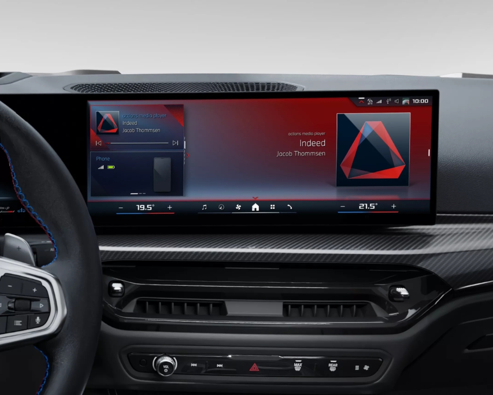 Driver-Focused Interior Technology