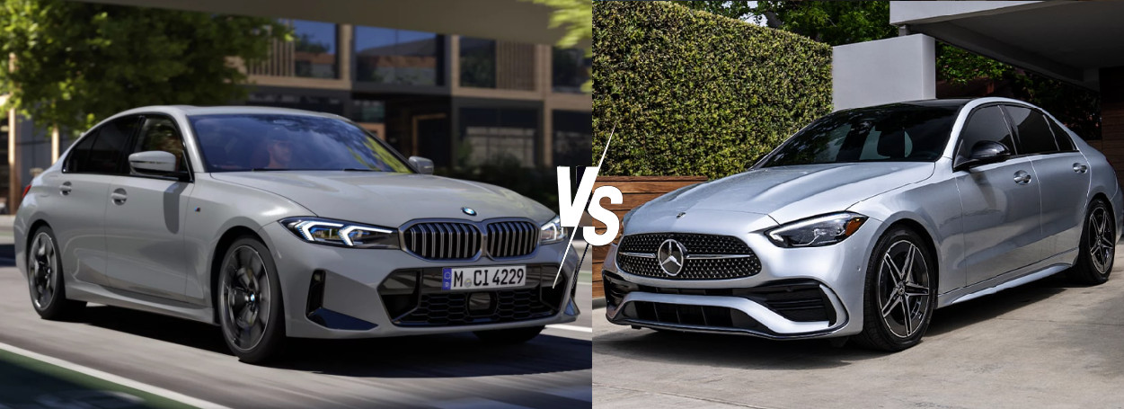 2026 BMW 3 Series vs 2026 Mercedes-Benz C-Class