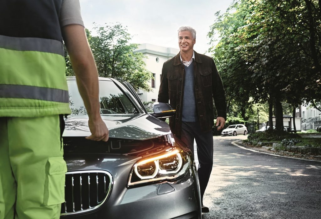BMW Roadside Assistance - BMW London