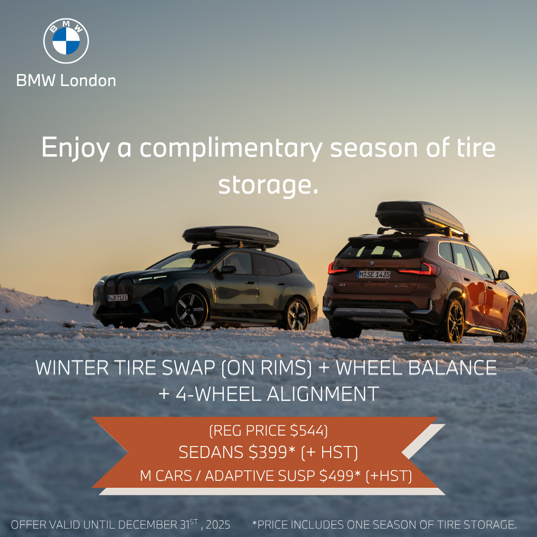 WINTER TIRE CHANGEOVER PERFORMANCE PACKAGE