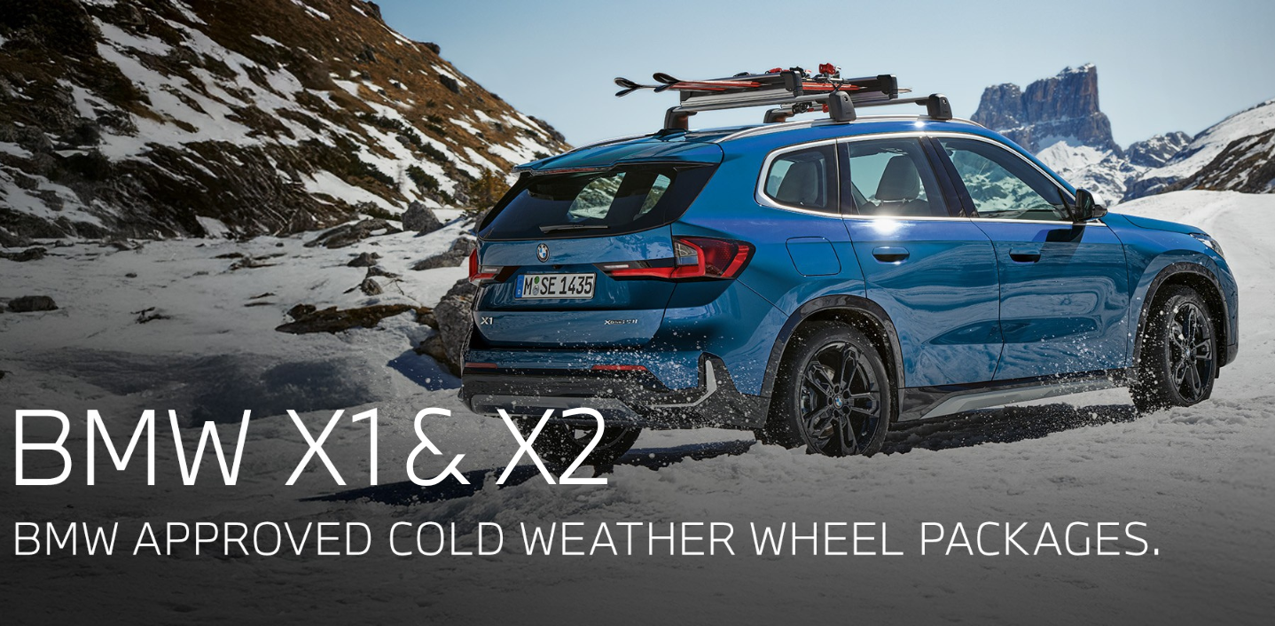 SAVE 20% ON 18” COLD WEATHER TIRE PACKAGES FOR X1 & X2