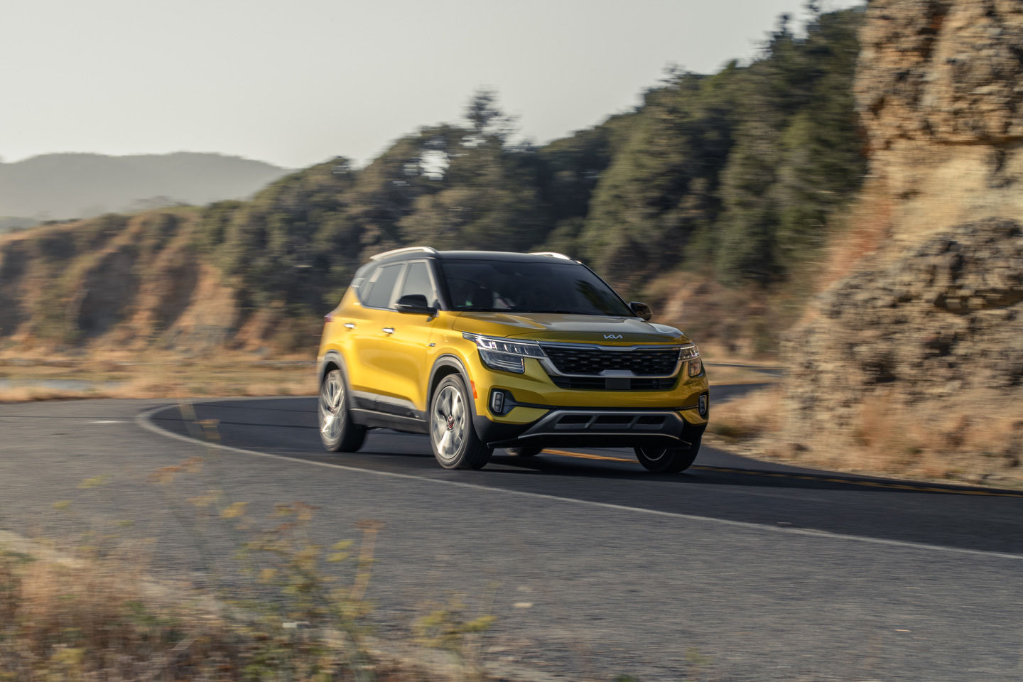 2022 Kia Seltos or 2023 Kia Sportage