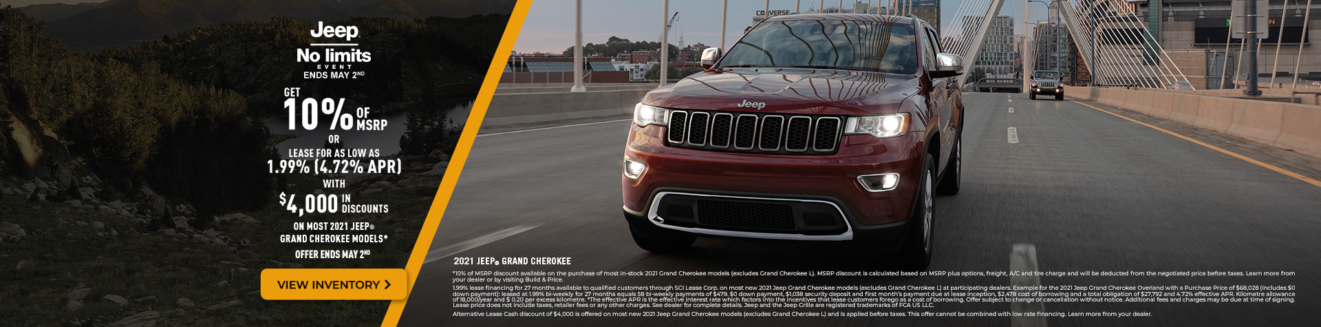 Jeep Offer Jeep Offer