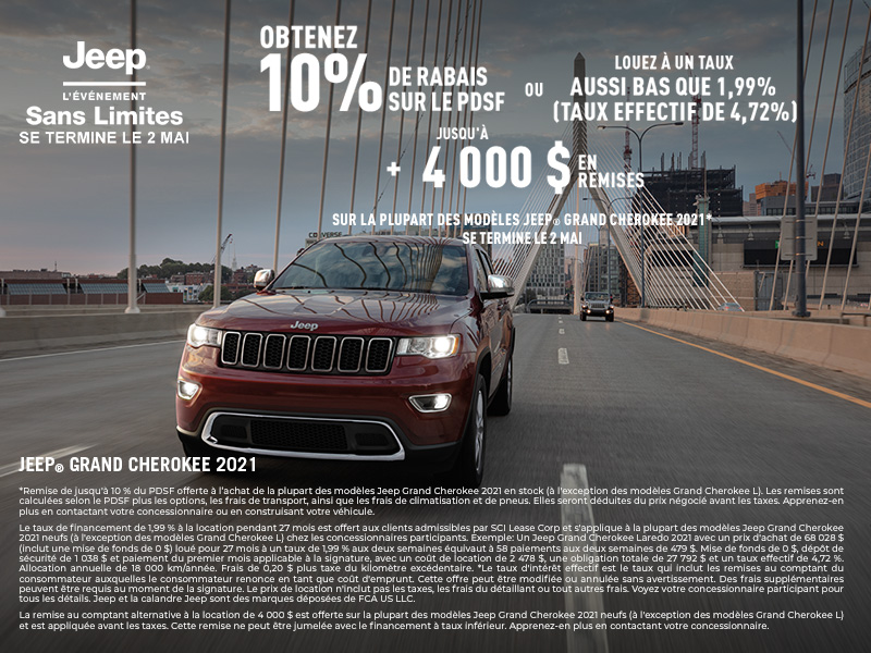 Offre Jeep Offre Jeep