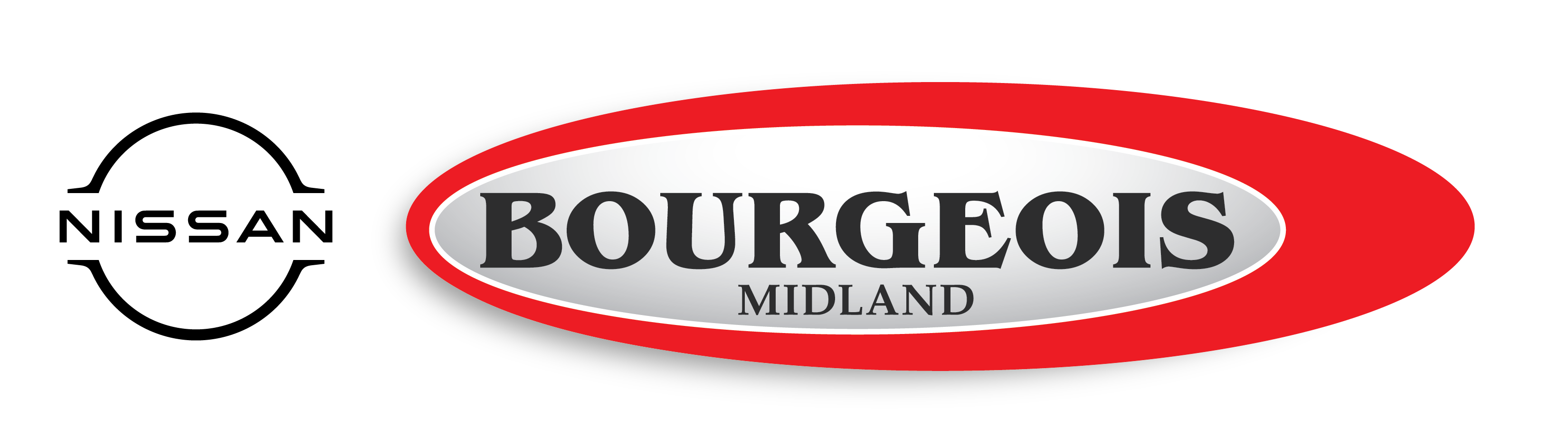 Bourgeois Midland Nissan Logo