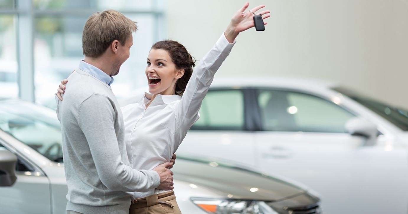 Happy customers at Bourgeois Midland Hyundai