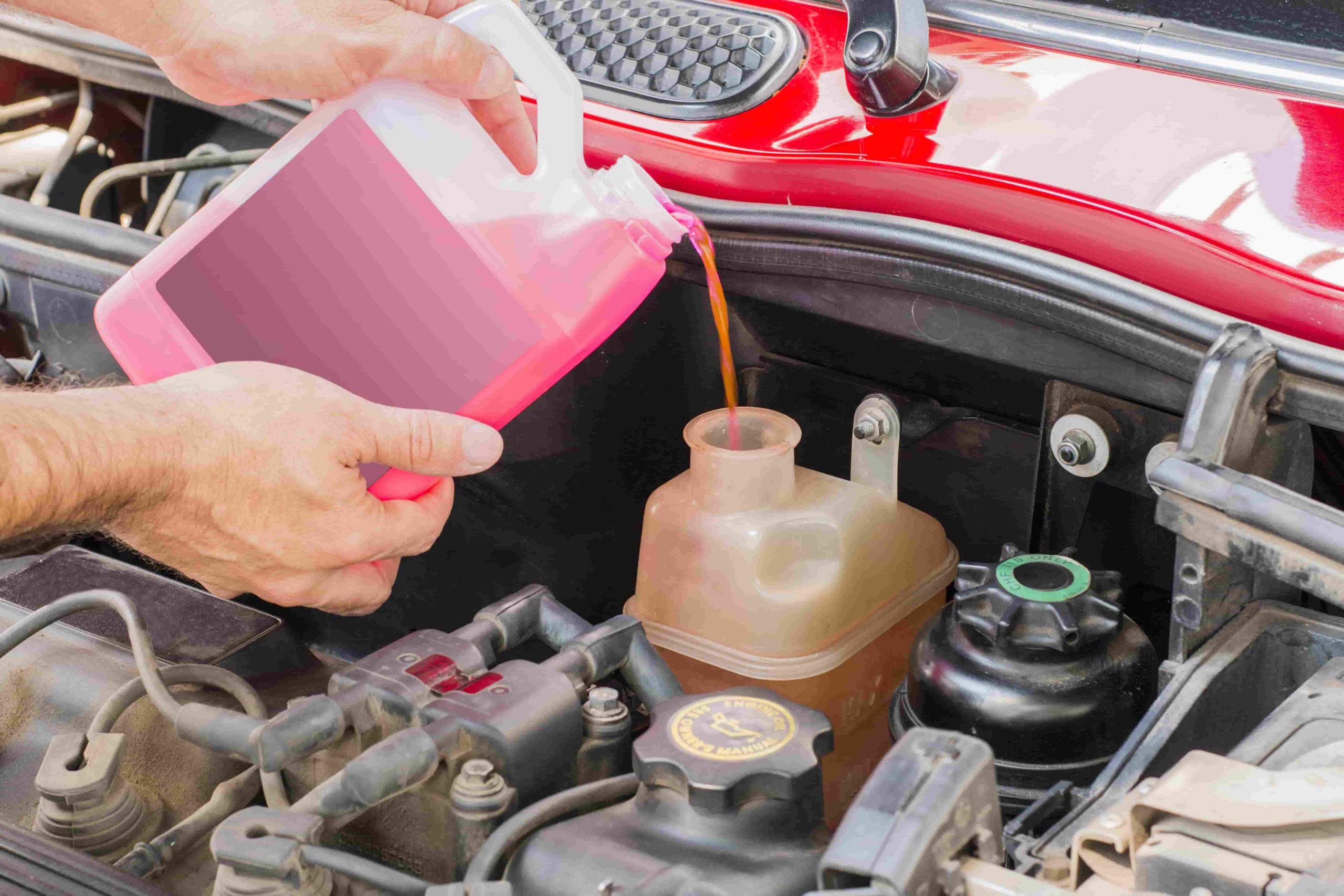 Test Your Car Coolant
