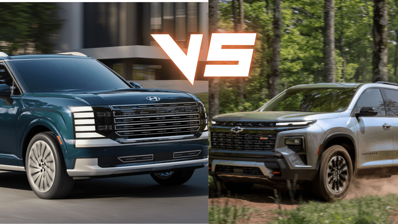 2026 Hyundai Palisade vs. 2026 Chevrolet Traverse