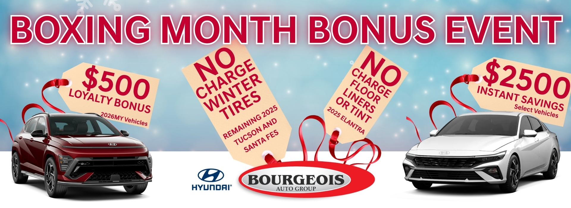 Hyundai DECEMBER Homepage Slider