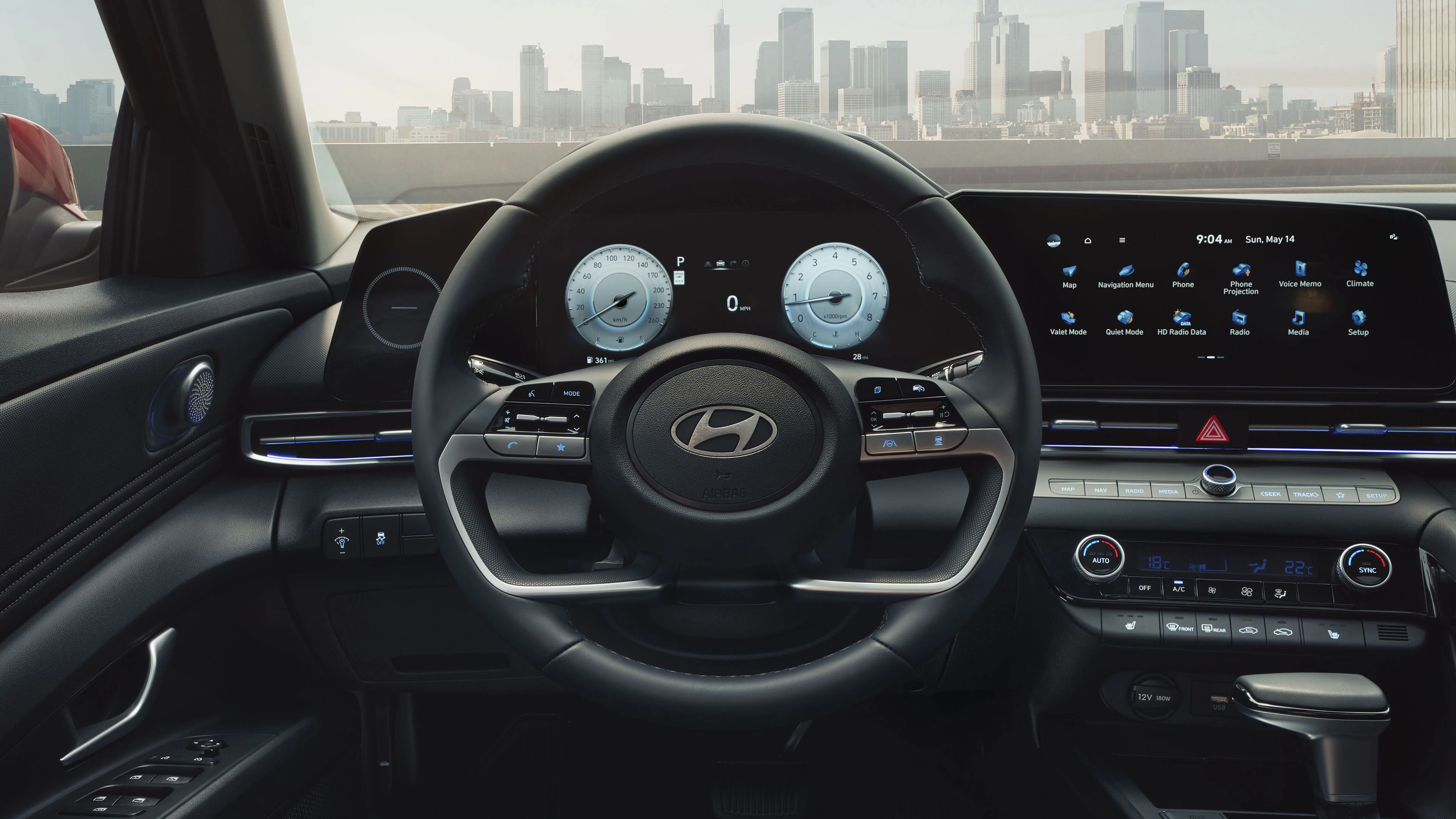 2026 Hyundai Elantra Hybrid