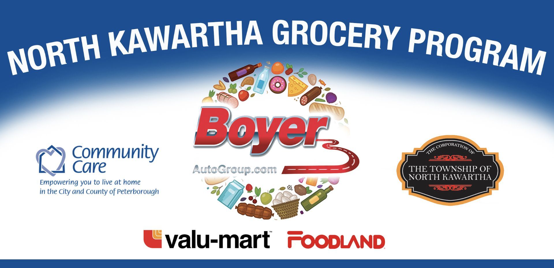 Boyer's North Kawartha Grocery Program