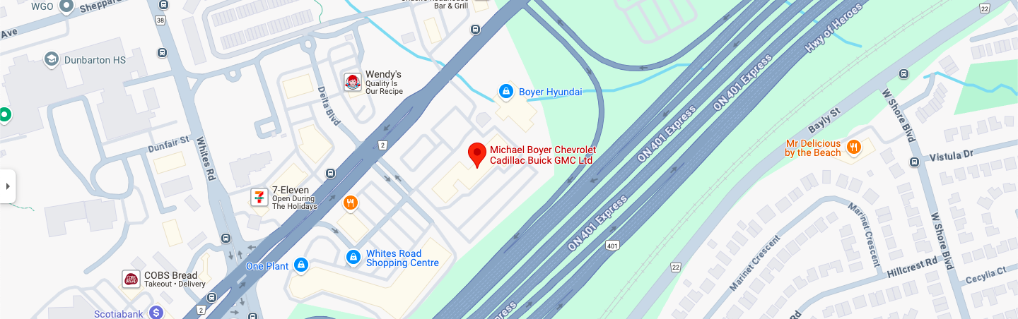 Dealer Name map mobile