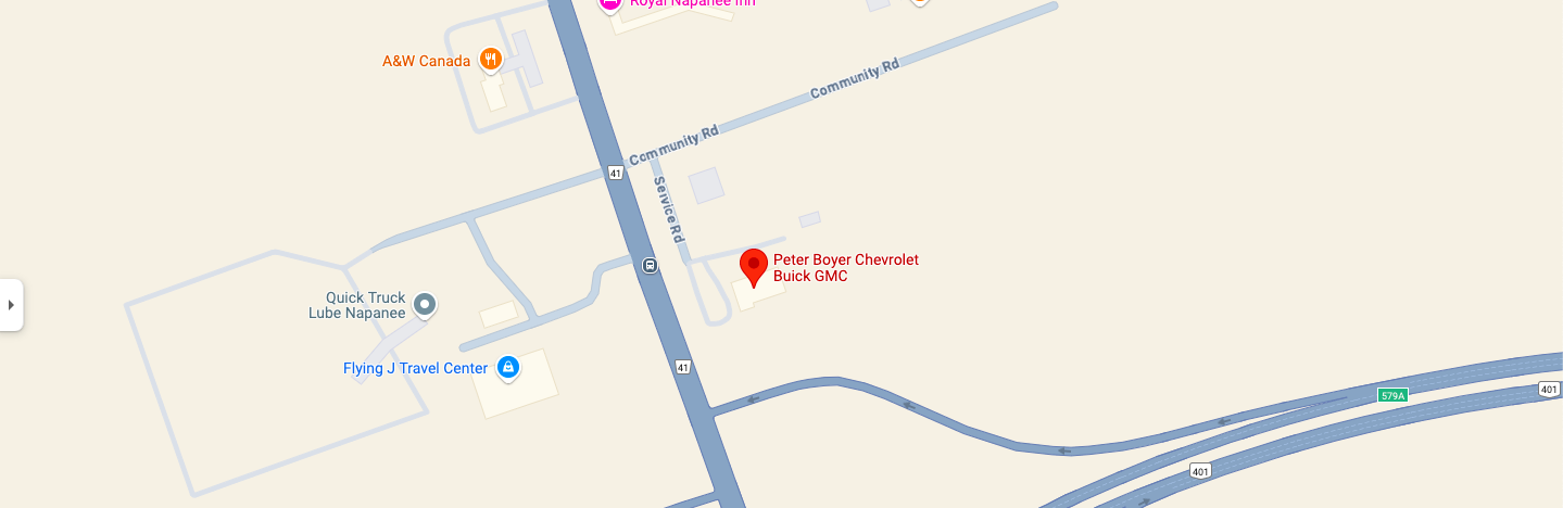 Dealer Name map mobile