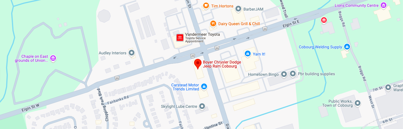 Dealer Name map mobile