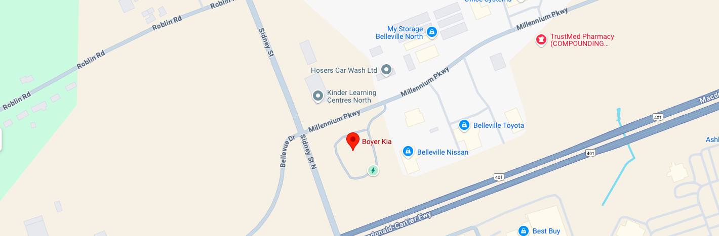 Dealer Name map mobile