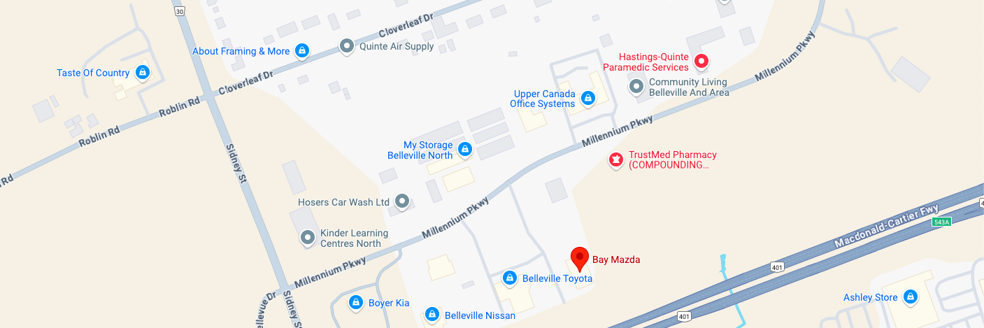 Dealer Name map mobile