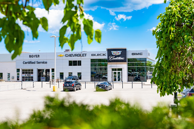 Michael Boyer Cadillac