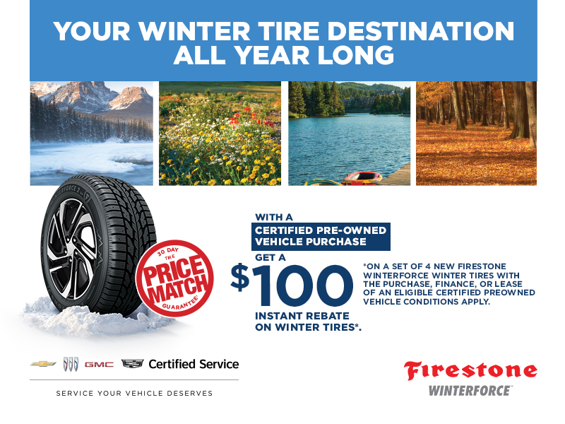 Year-Long Tire Campaign Year-Long Tire Campaign