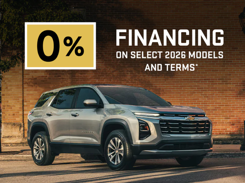 0% Financing