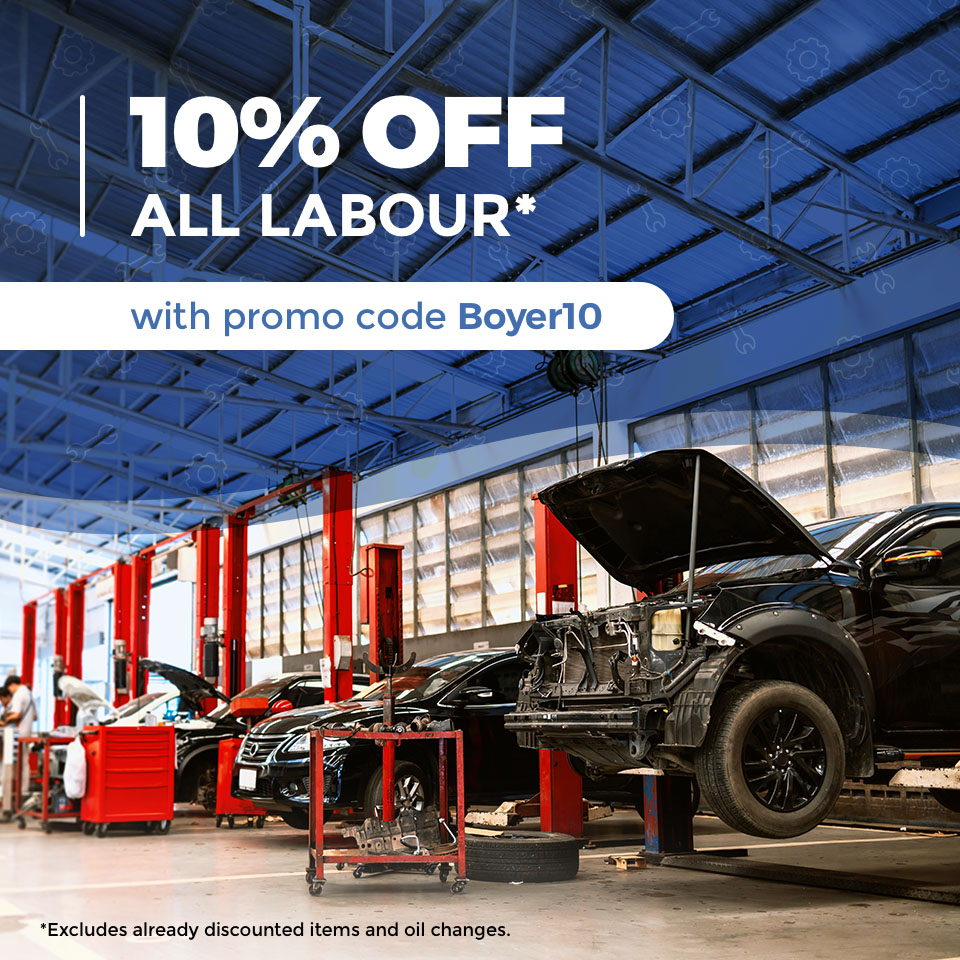 10% Off All Labour