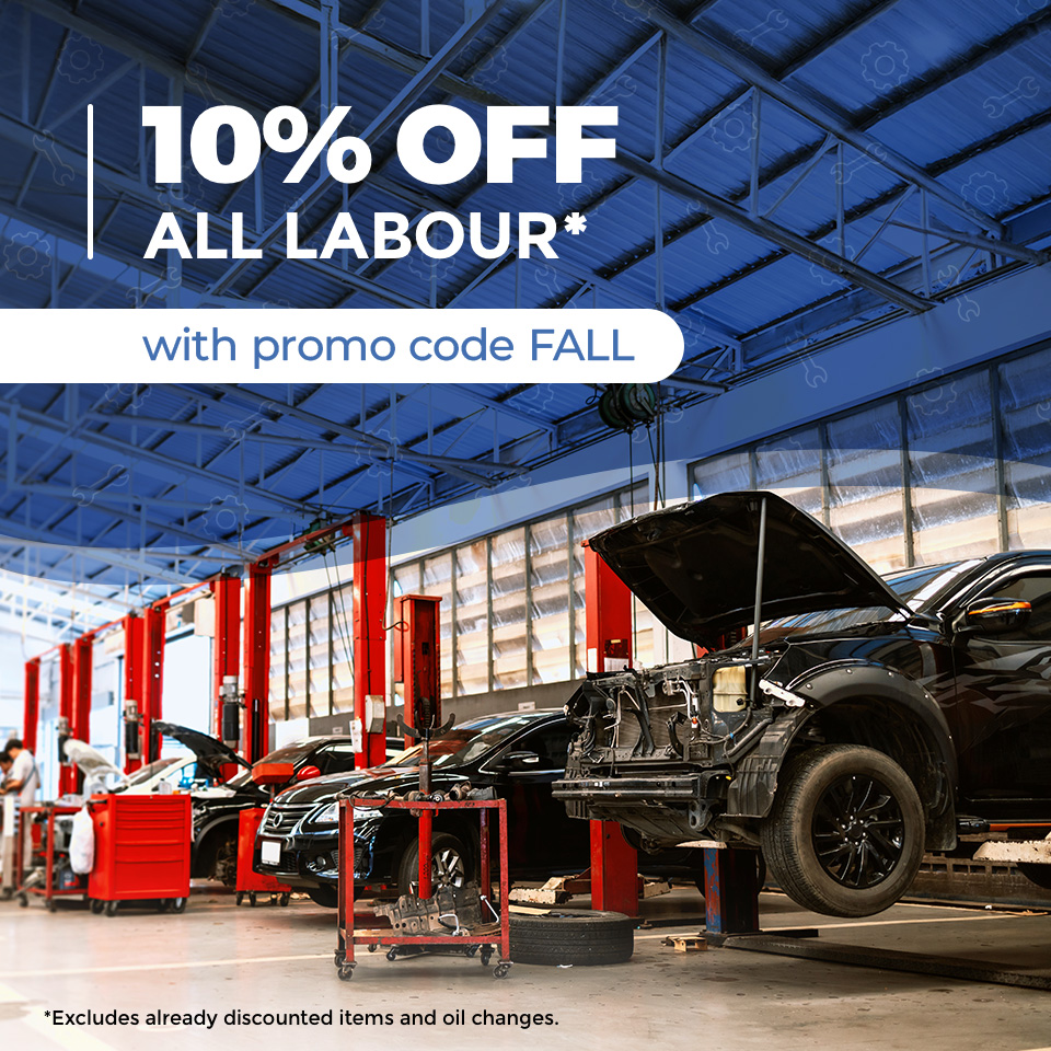 10% Off All Labour